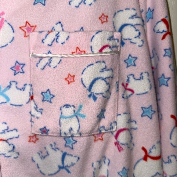 KAREN NEUBURGER Encore Fleece Pajama Set - Picture 4 of 14